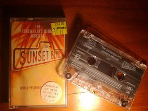 Cassette Sunset Boulevard