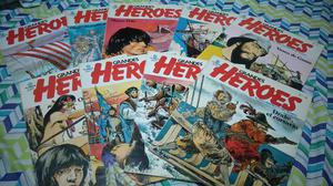Colección Grandes Heroes Planeta Comic