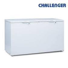 Congelador TIPO COFRE doble tapa challenger