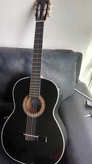 Guitarra Acustica Negra