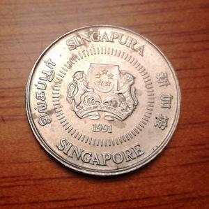 Moneda Singapur 