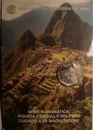 Moneda ciudadela de Machu Picchu