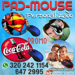 PAD MOUSE personalizados