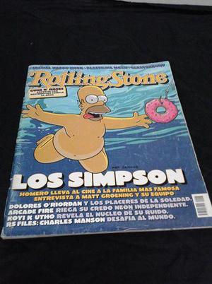 Revista The Rolling Stone The Simpson