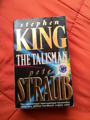 The Talisman, Stephen King Peter Straub libro en inglés