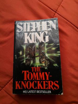 The Tommyknockers, Stephen King libro en inglés