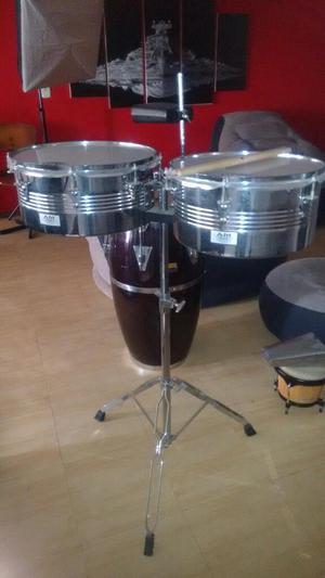 Timbales Bongo Y Caja Vallenata