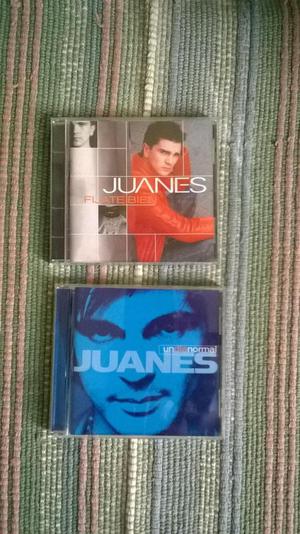 VENDO 2 CDs DE JUANES ORIGINALES