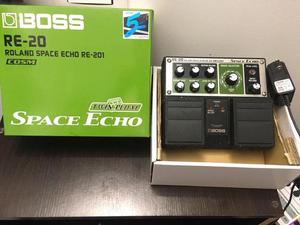 Vendo Pedal Roland Space Echo reverb tape delay con