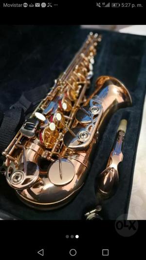 Vendo Saxofon Excelente