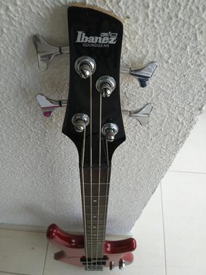 Vendo bajo Ibanez Color Rojo