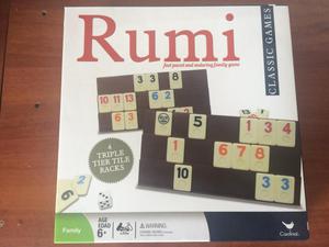 Vendo juego de mesa RUMI, NUEVO! EXCELENTE ESTADO!!