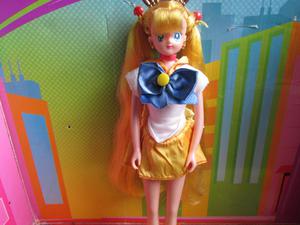 Vestido original bandai sailor venus Sailor Moon No incluye