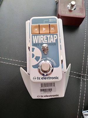 Wiretap Riff Recorder Tc Electronic