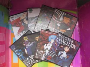 serie anime evangelion 8 cd´s.