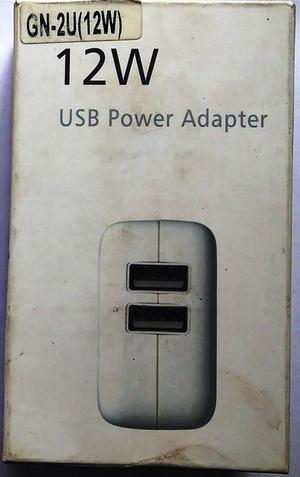 ASC USADO Cargador Apple Original 2 tomas USB