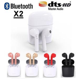 Auriculares Inalambricos AirPods Bluetooth 4.2 Con Cargador