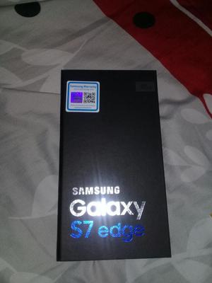 Cargador Y Caja Original de Sams S7 Edge