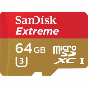 Memoria Microsd Sandisk Extreme 64Gb C10