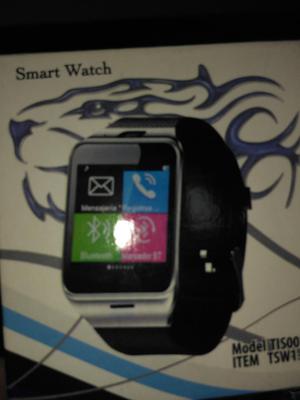 Reloj Táctil con Bluetooth Camara Ysim