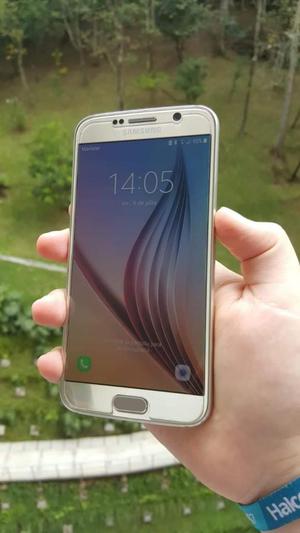 Samsung Galaxy S6 flat