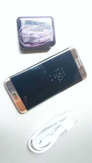 Samsung Galaxy S7 Edge Dorado en Caja