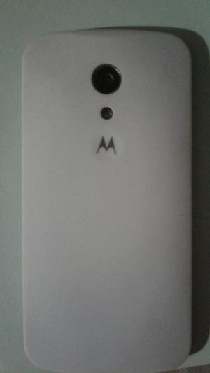 Vendo Moto G2 Blanco de 16gb Buen Estado