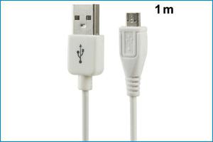 cable de datos micro usb 1,7mts