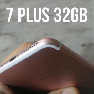 iPhone 7 Plus Rosado 32gb Como Nuevo.