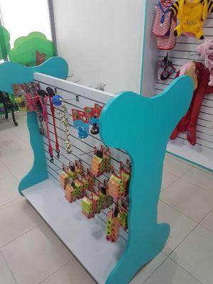 Mueble forma de Hueso Tiendas mascotas