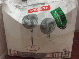 Ventilador Samurai 2 En1