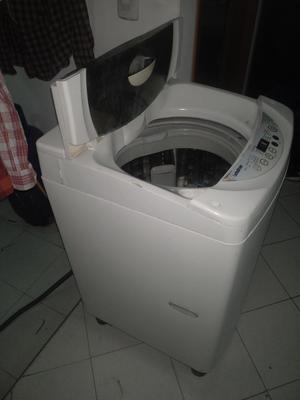 lavadora Digital LG turbodrum