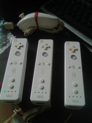 CONTROLES NINTENDO Wii ORIGINALES USADOS