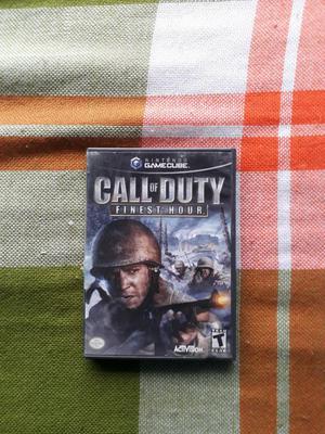 Call Of Duty gamecube
