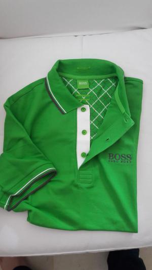 Camiseta Polo Hugo Boss Original