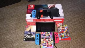 Consola Nintendo Switch Neon, Blue And R