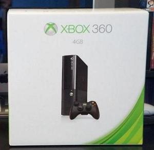 Consola Xbox 360 E 4gb Con 16 Juegos digitales y Dos