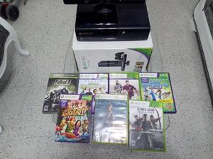 Consola Xbox 360 Super Slim Kinect