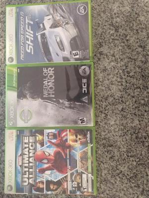 Cuatro Juegos Originales Xbox360