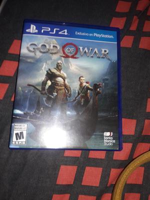 God Of War 4 /ps4/ Nuevo Y sin Uso