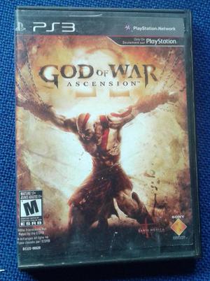 God Of War Ascension Ps3