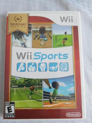 JUEGO Wii Sports Nintendo Original