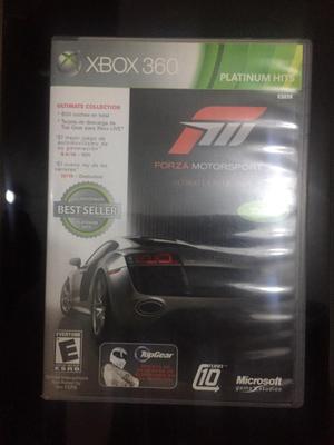 Juego para Xbox 360 Forza Motorsport 3