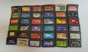 Juegos Gba Sp Lote