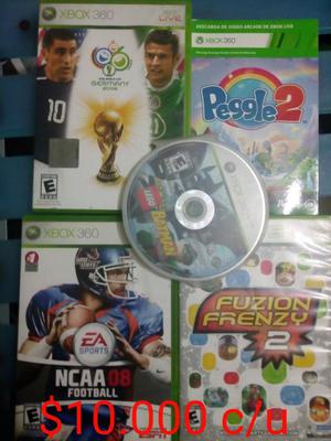 Juegos Originales Xbox 360