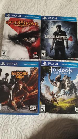 Juegos Usadoscps4 Baratos