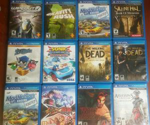 Juegos de Ps Vita Vendo O Cambio