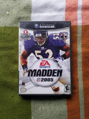 Madden  Nfl Gamecube