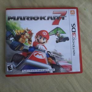 Mario Kart 7 Usado en Buenas Condiciones