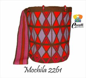 Mochilas Wayuu De 1 Hebra